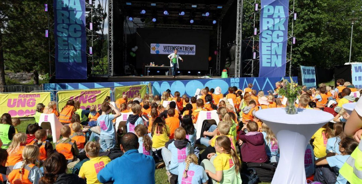Agenda ung parkscenen