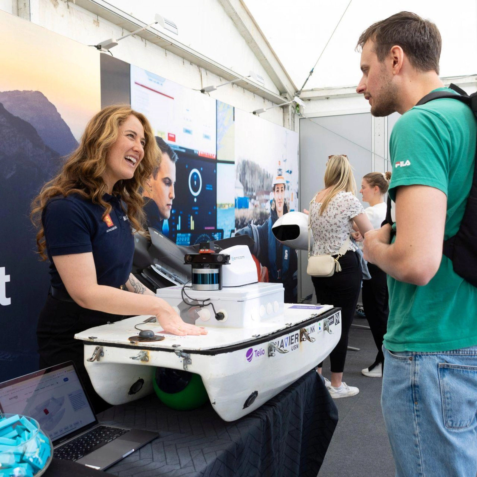 Gi din stemme til årets beste stand på TeXpo