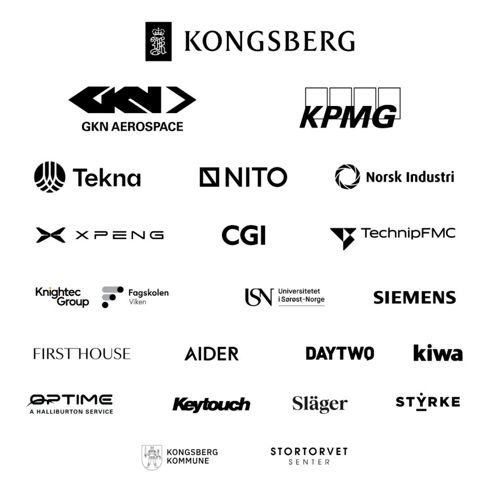 Bygger teknologifestivalen sammen med våre partnere!
