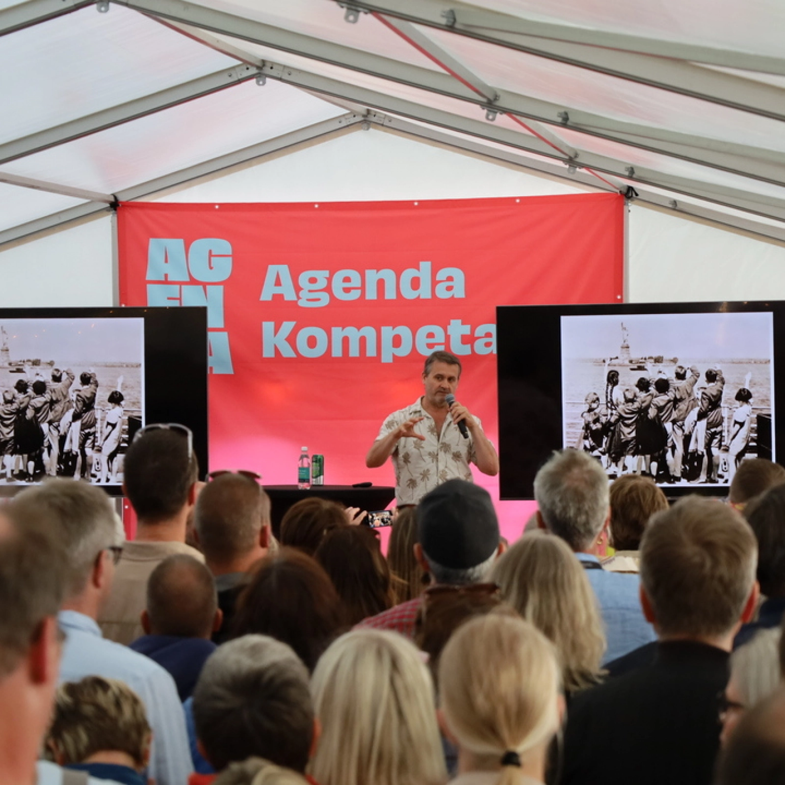 Bra trøkk på stands og konseptscener