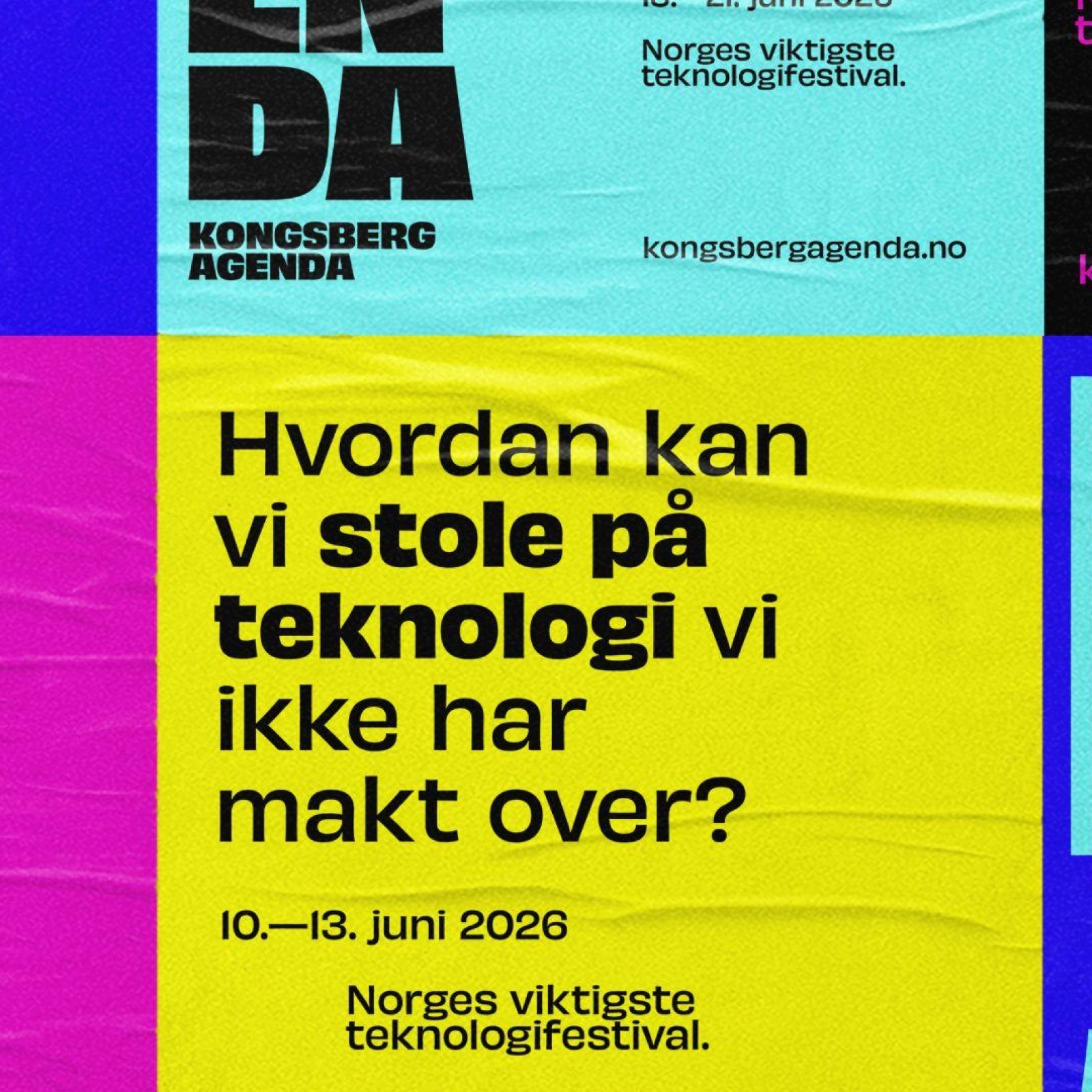 Hva er din Agenda i 2026?