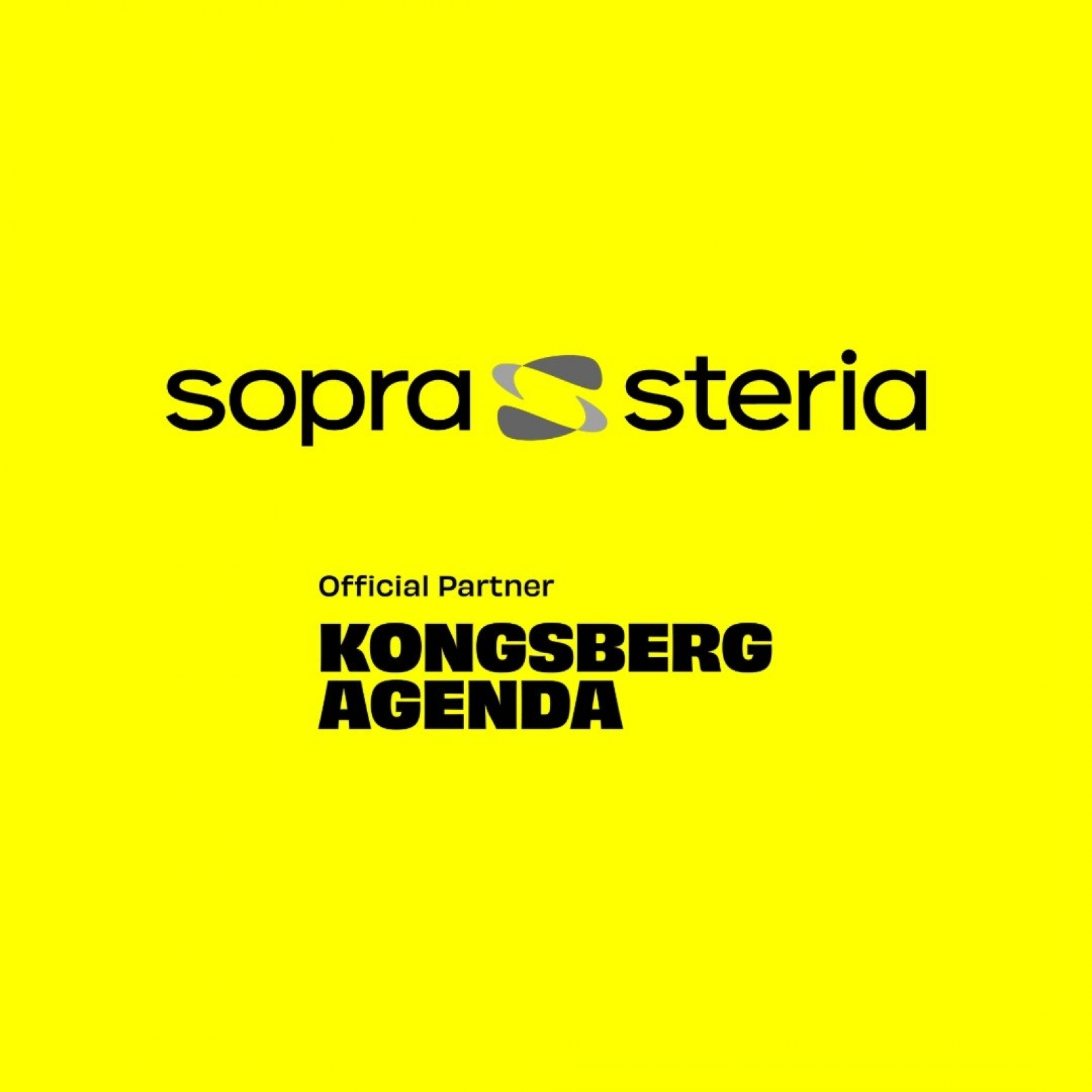Sopra Steria: - Stolte partnere for fremtidens virksomhet