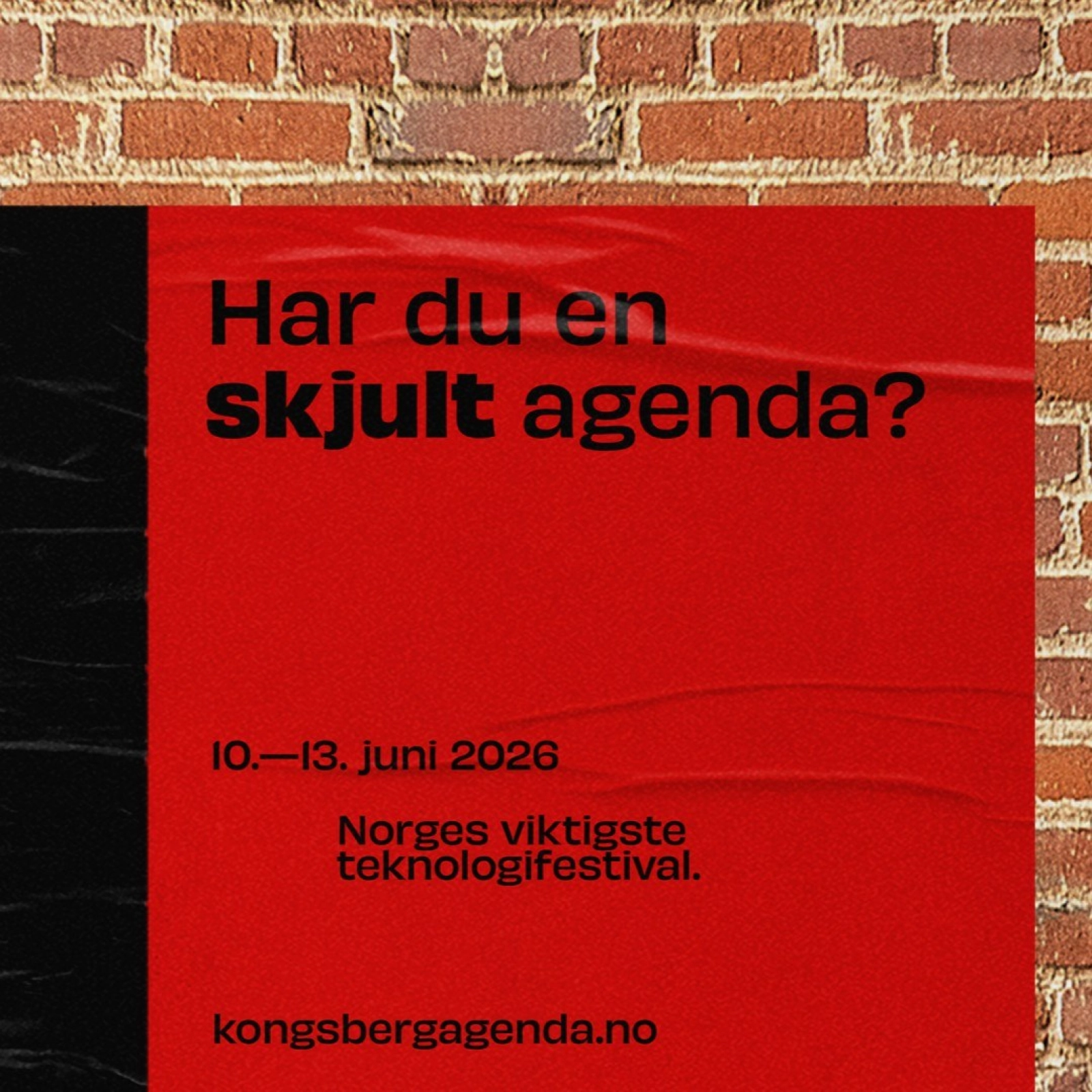 Hva er din Agenda i 2026?