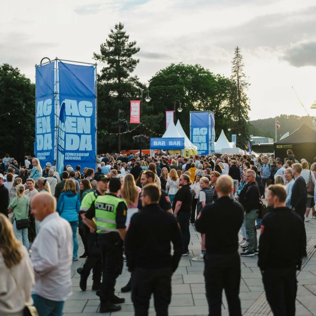 Kriterier for å være arrangør