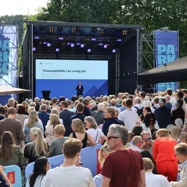 Parkscenen