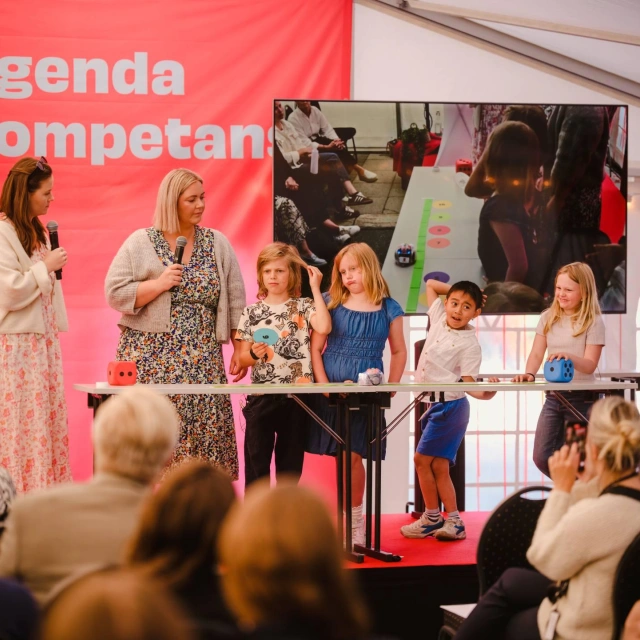 Søk om tid på en av våre konseptscener