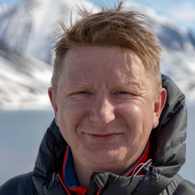 Bjørn Tore Markussen - sjef teknologi og IKT i Forsvaret