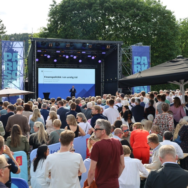 Teknologifestivalen hadde 22% vekst fra 2024
