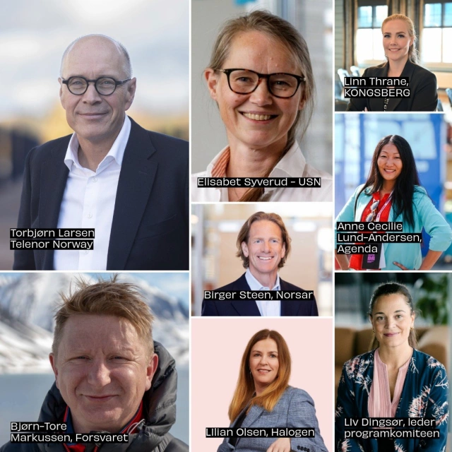 14.januar med Programkomitéen - Panelsamtale om hovedretningen "Motstandskraft i høy hastighet"