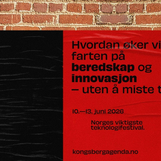 Hvordan øker vi farten på beredskap og innovasjon - uten å miste tillit?