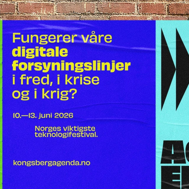 Fungerer våre digitale forsyningslinjer i fred, i krise og i krig?