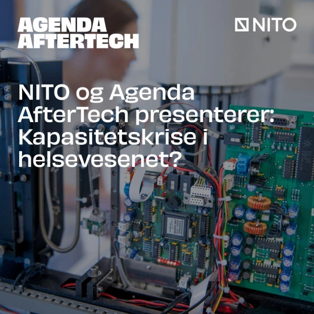 Har ikke helsevesenet tid til innovasjon?