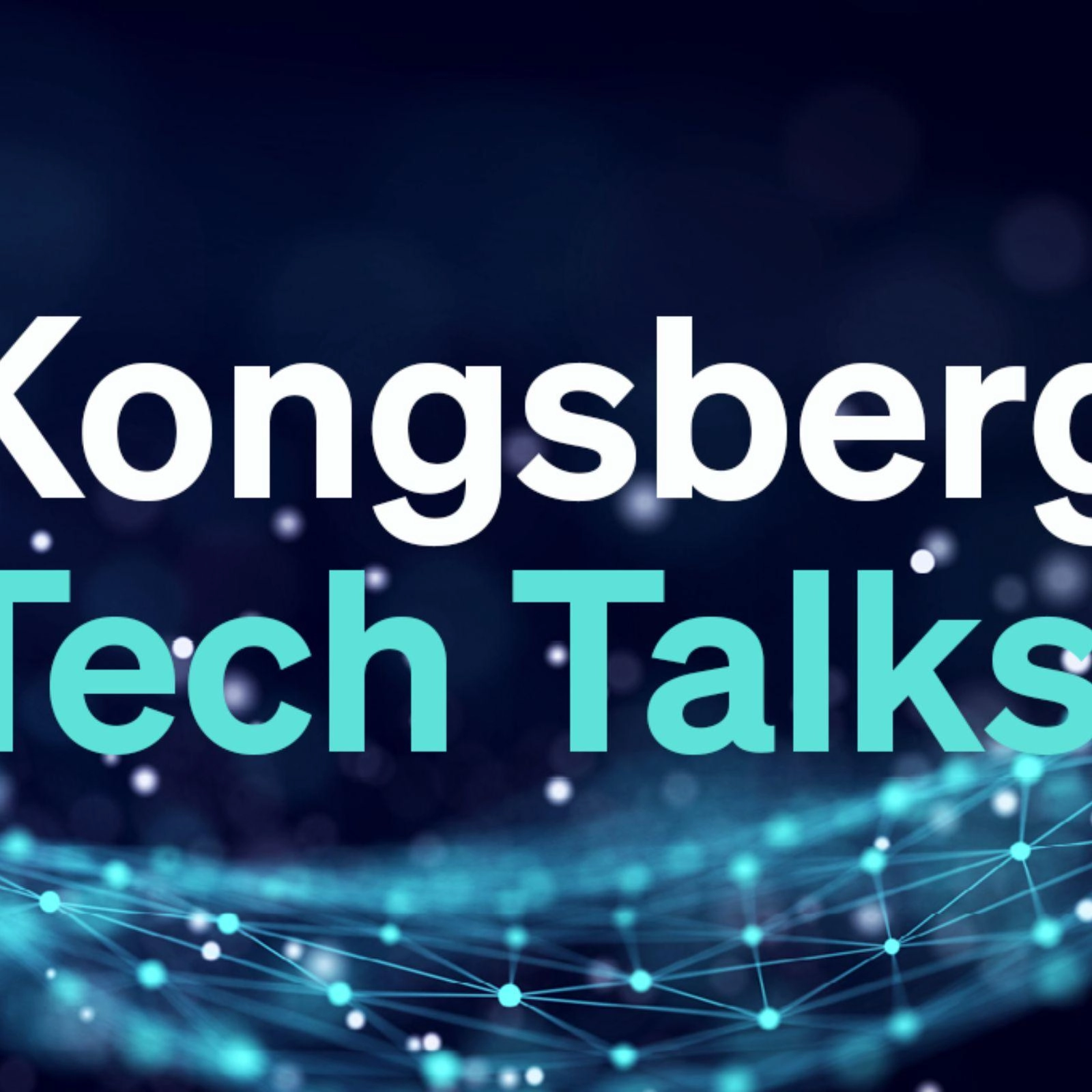 KONGSBERG Tech Talks: Emerging Technologies
