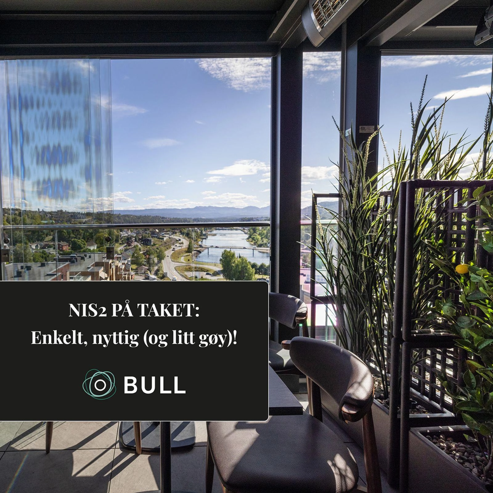 NIS2 på taket: Enkelt, nyttig (og litt gøy)!