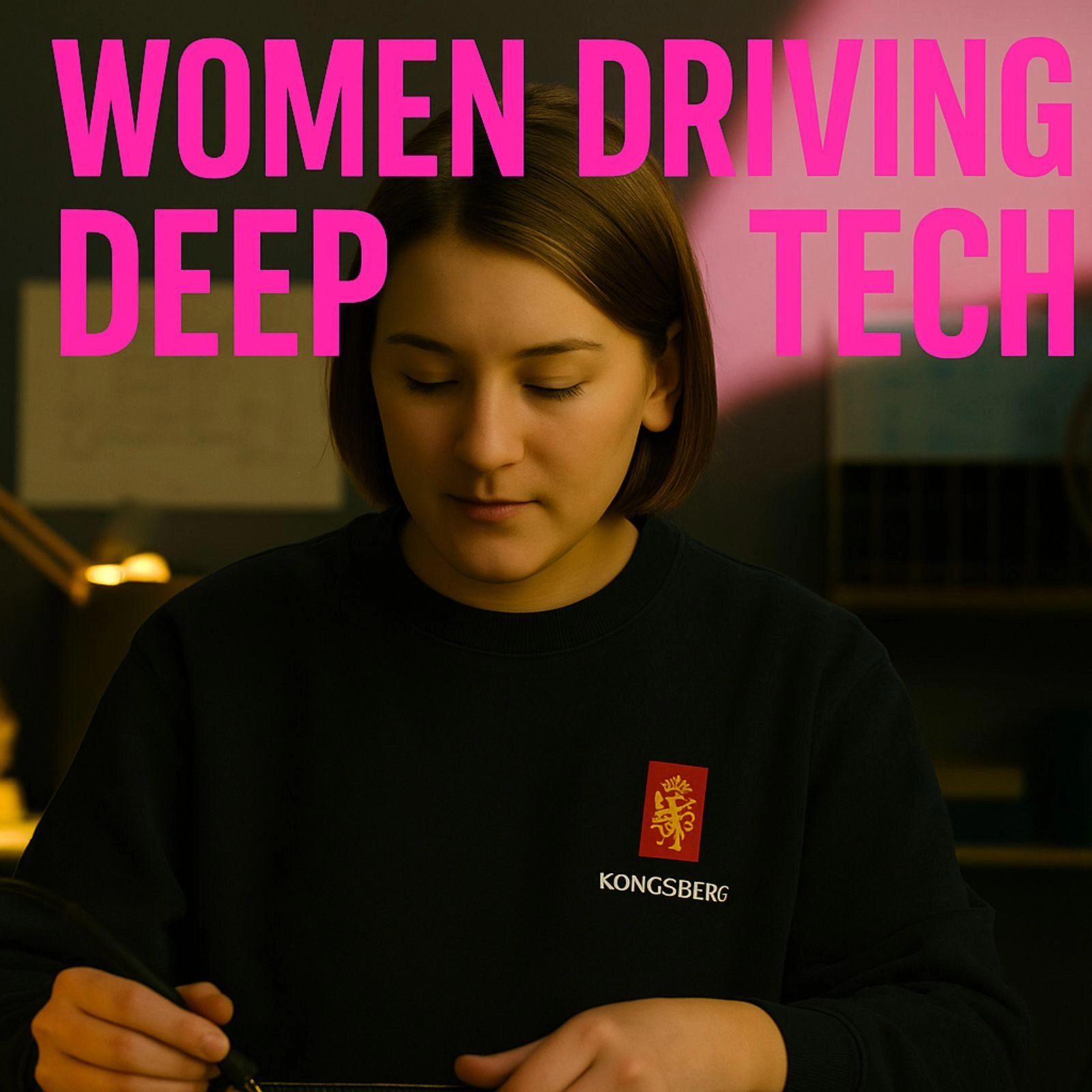 Women driving deep tech