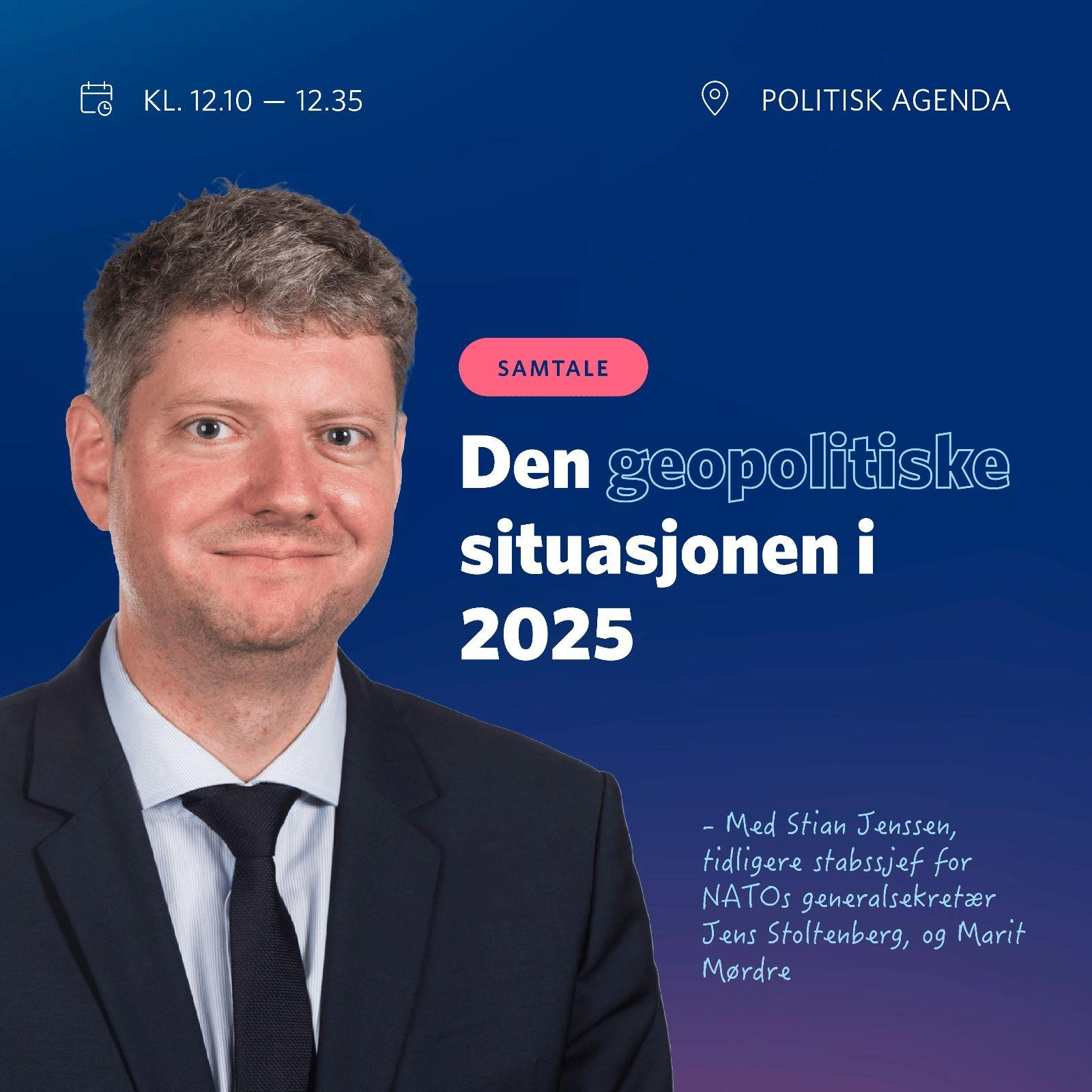 Hvordan navigere i en urolig verden?