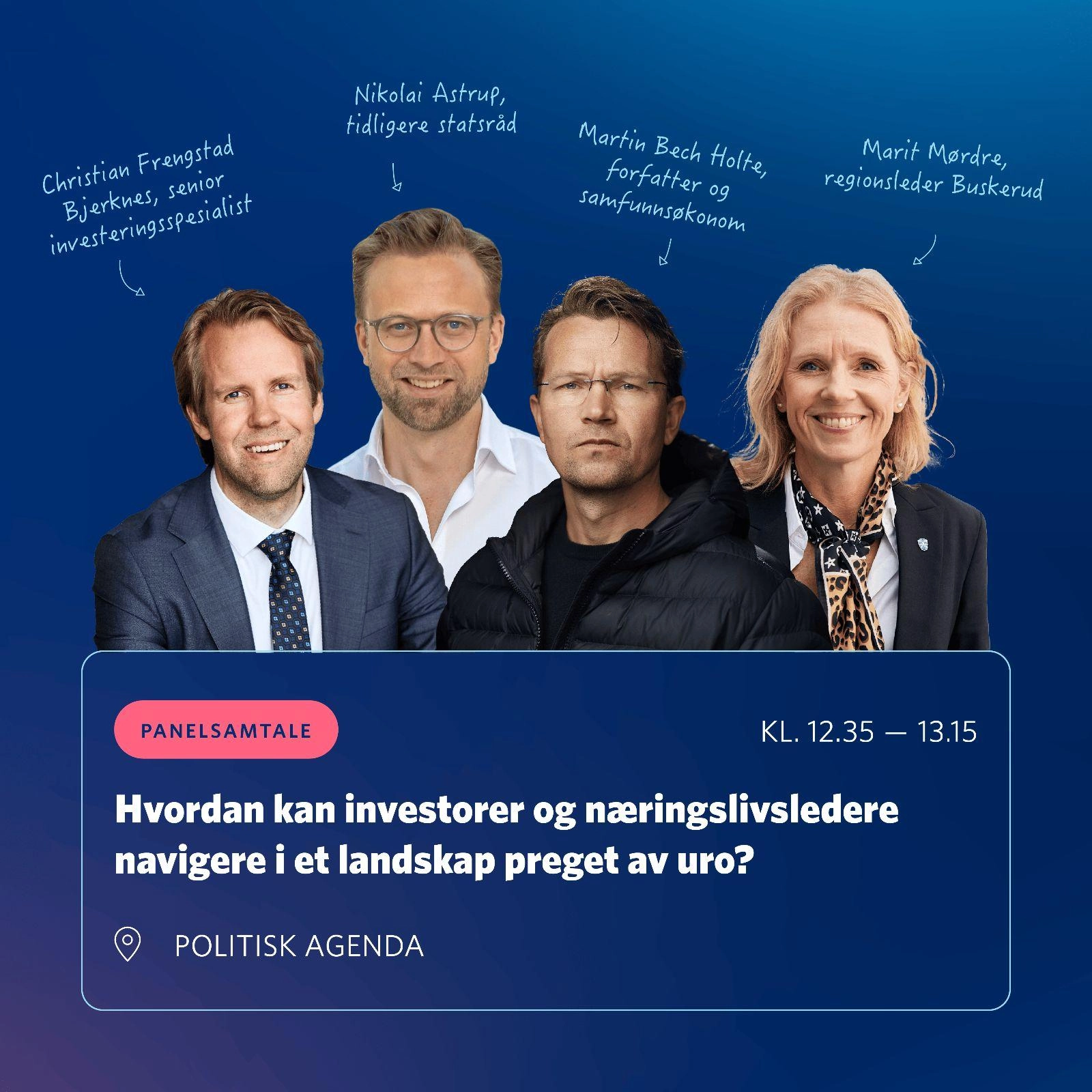 Hvordan navigere i en urolig verden?