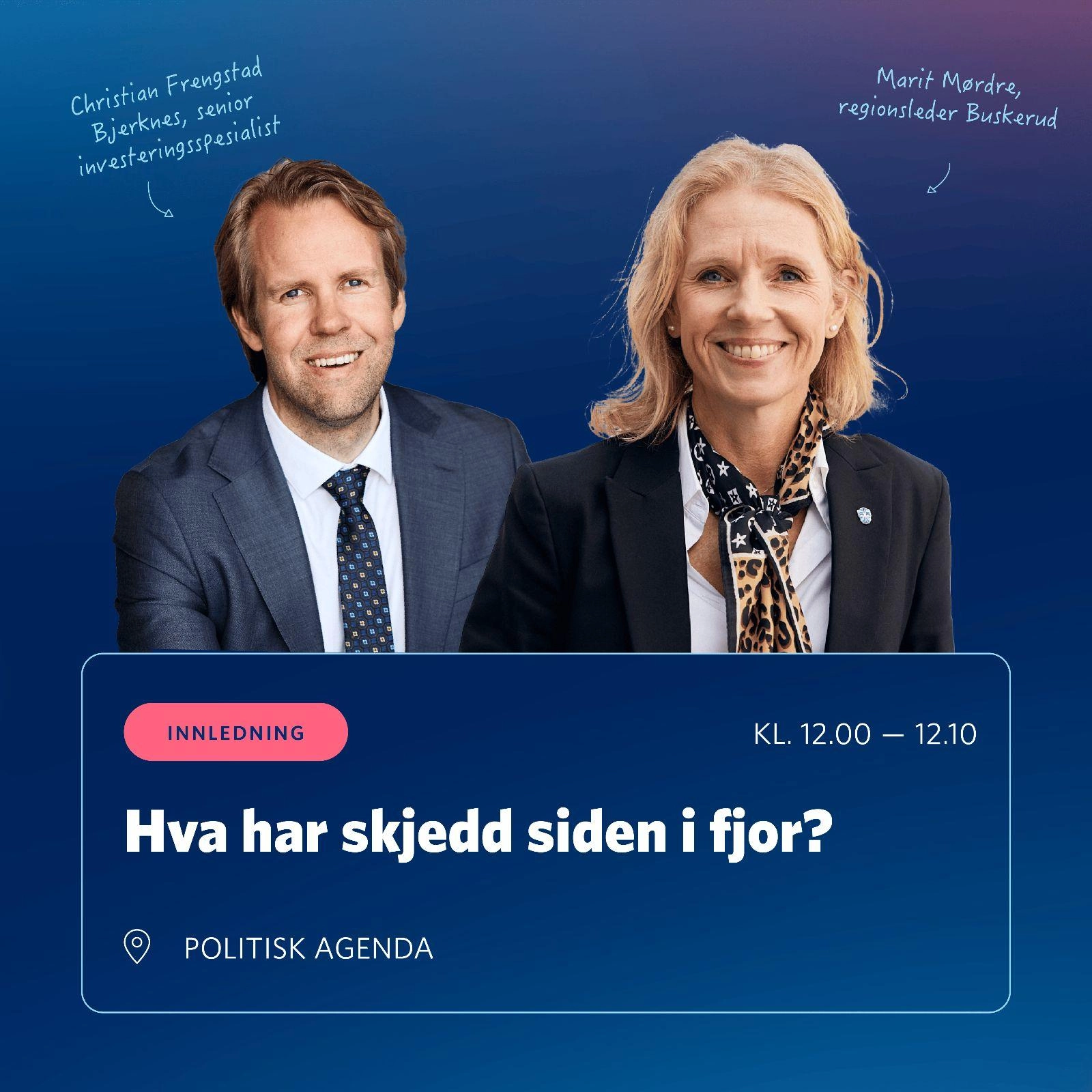 Hvordan navigere i en urolig verden?
