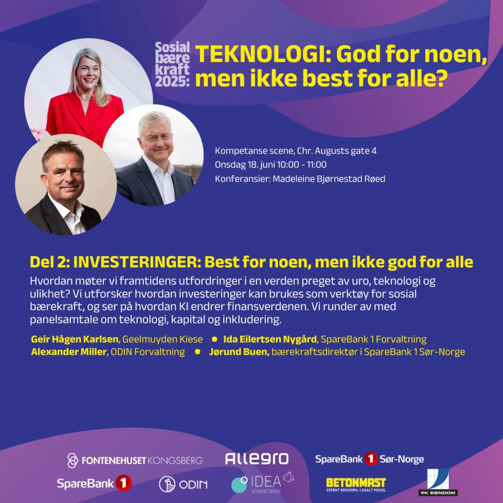 Investeringer: Best for noen, men ikke god for....
