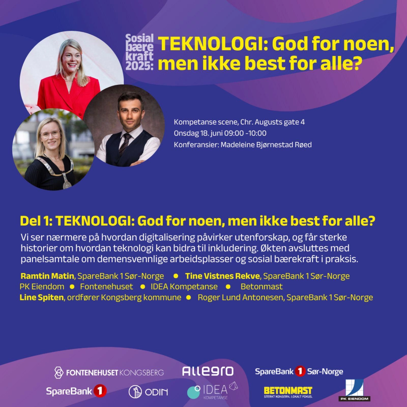 Teknologi: God for noen, ikke best for alle