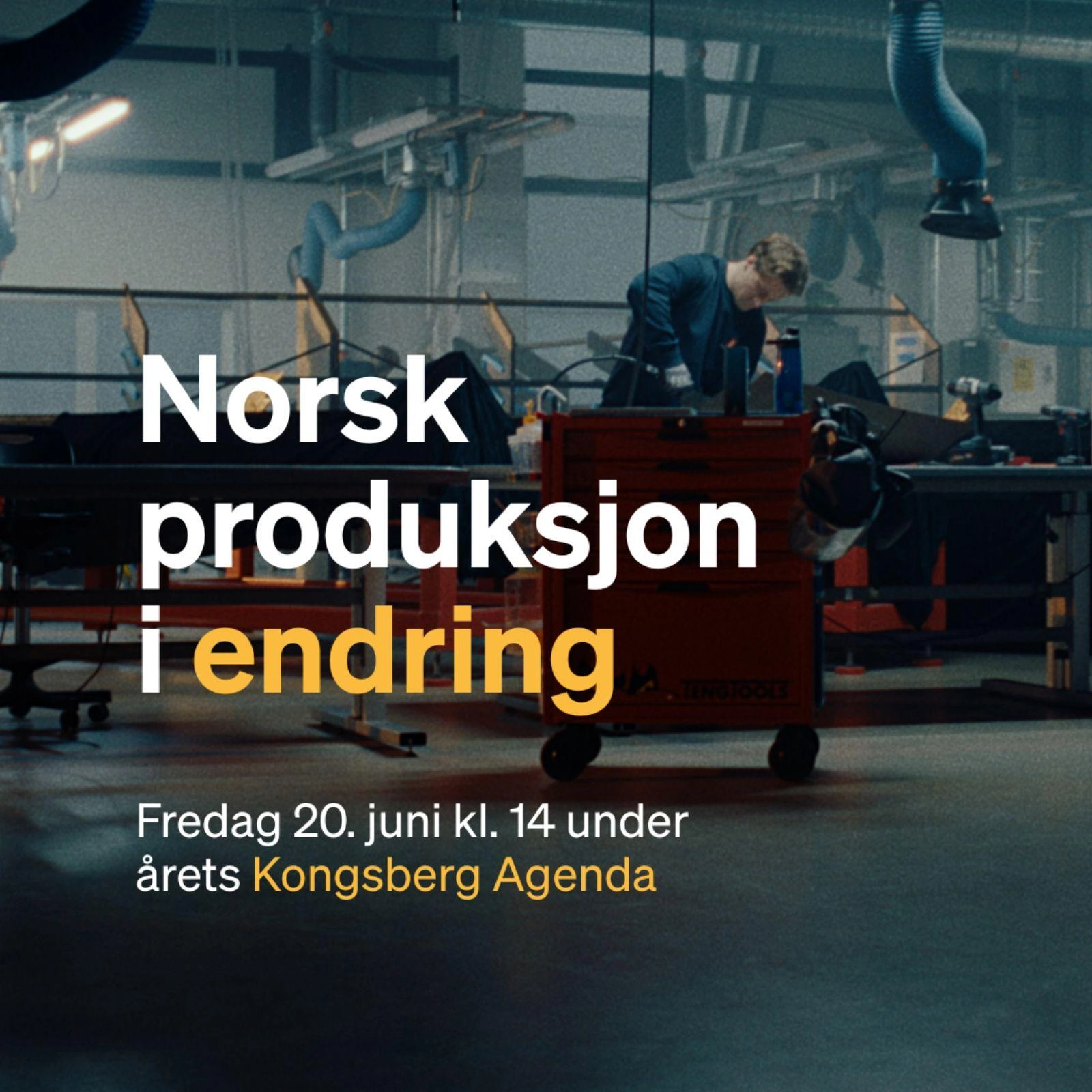 Norsk produksjon i endring