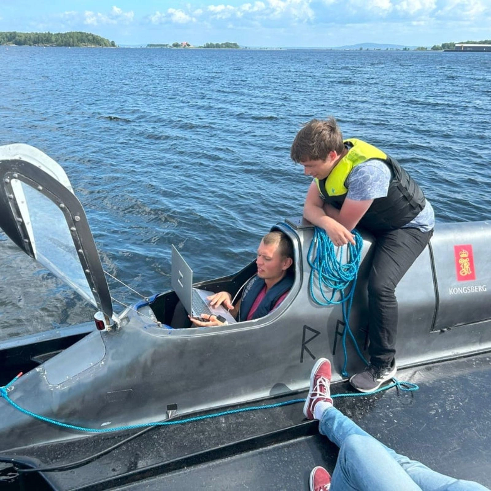 KONGSBERG studentmixer: Sommer, tech og nettverk