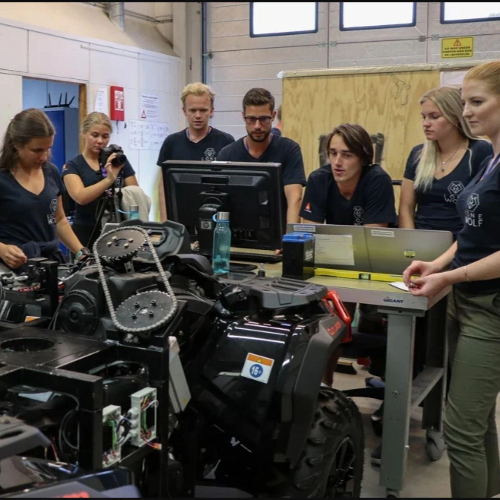 KONGSBERG studentmixer: Sommer, tech og nettverk