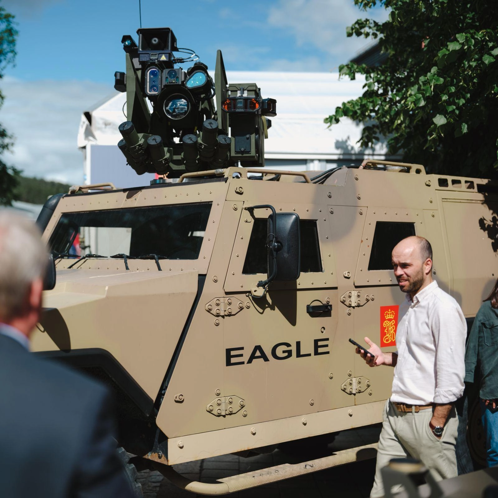 Kåring av årets stand - TeXpo