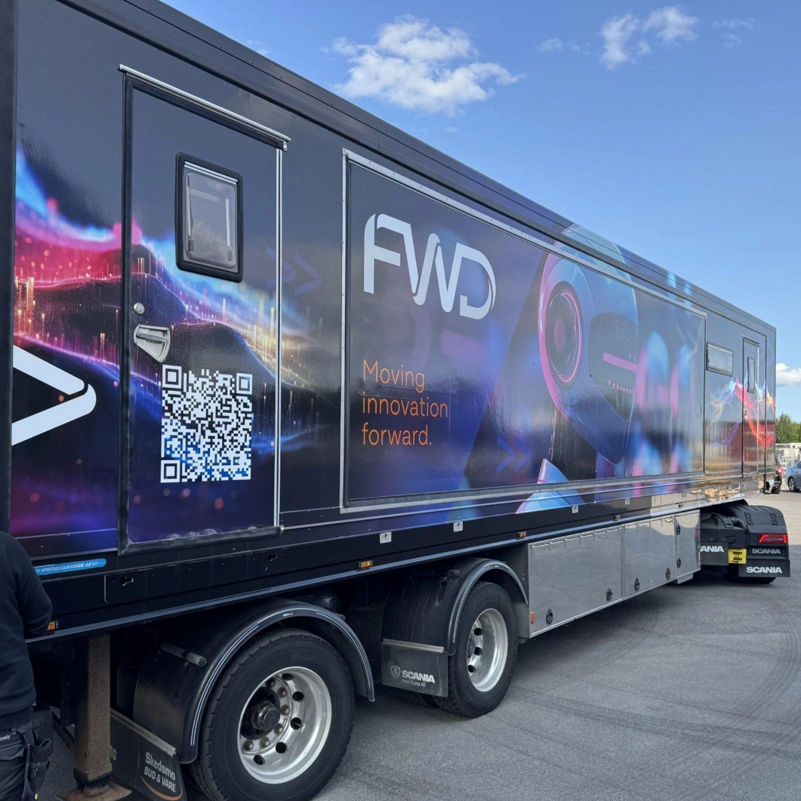 Teknologibussen på vei med digital kompetanse