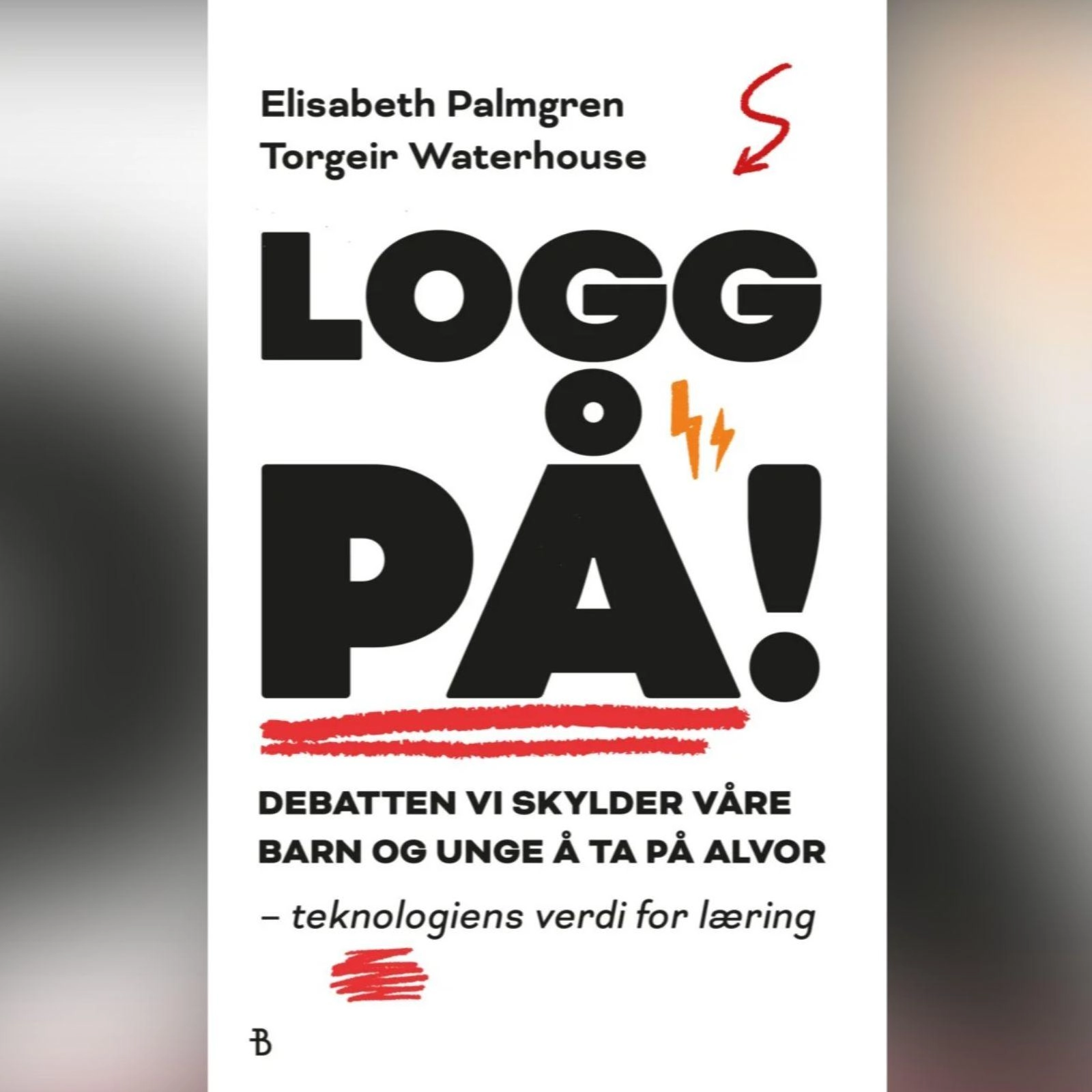 Barn, skjerm og læring: Logg på!