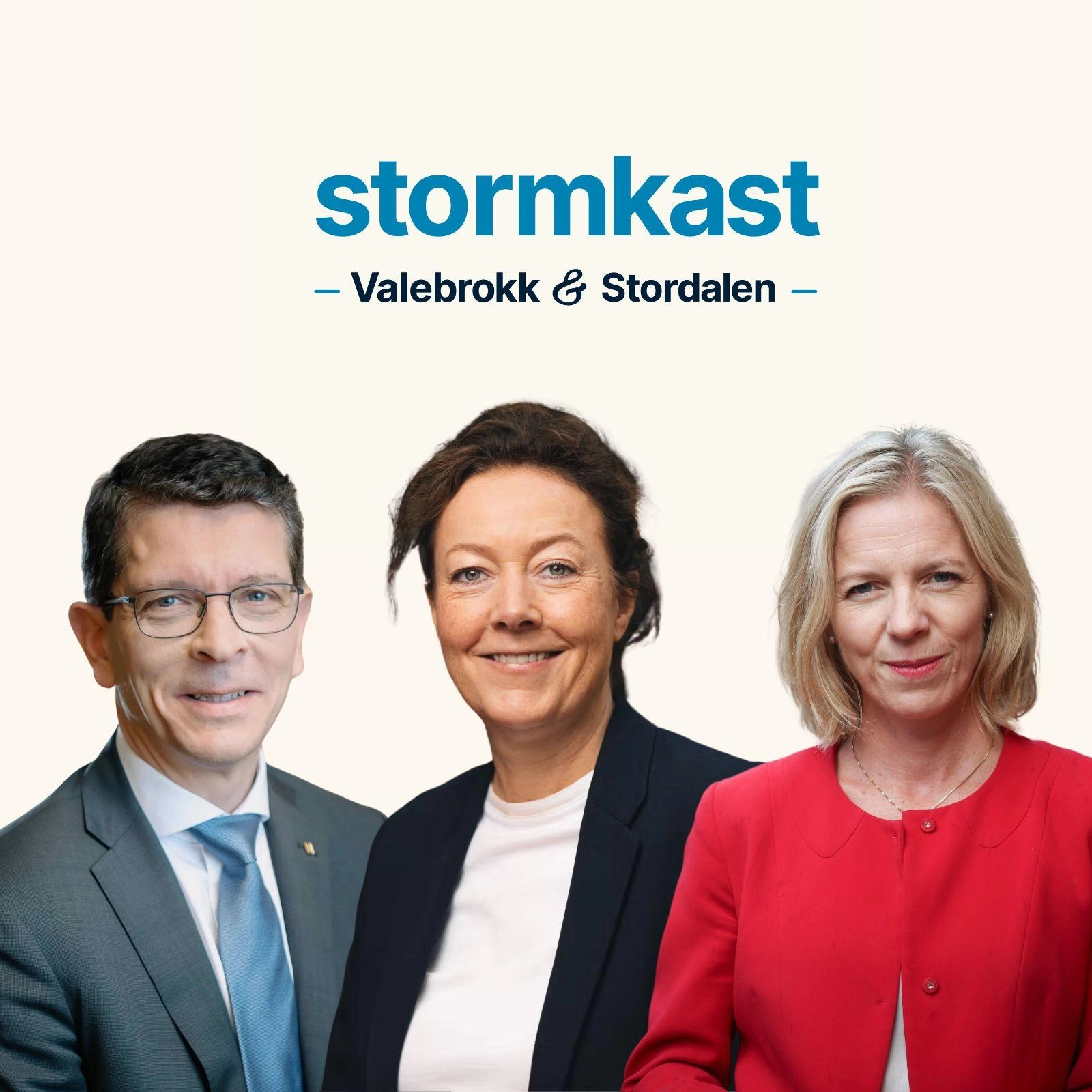 Stormkast LIVE - med Valebrokk og Stordalen