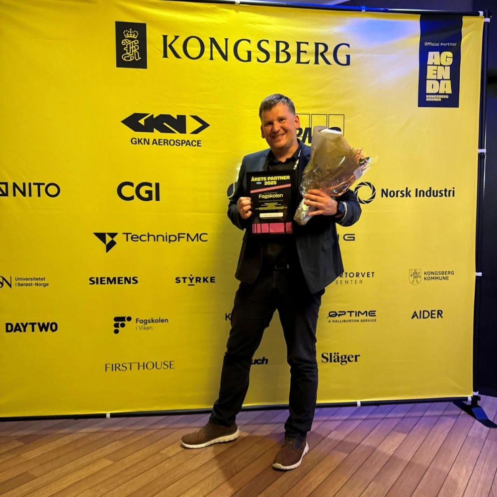 Årets partner 2025 - Fagskolen Viken