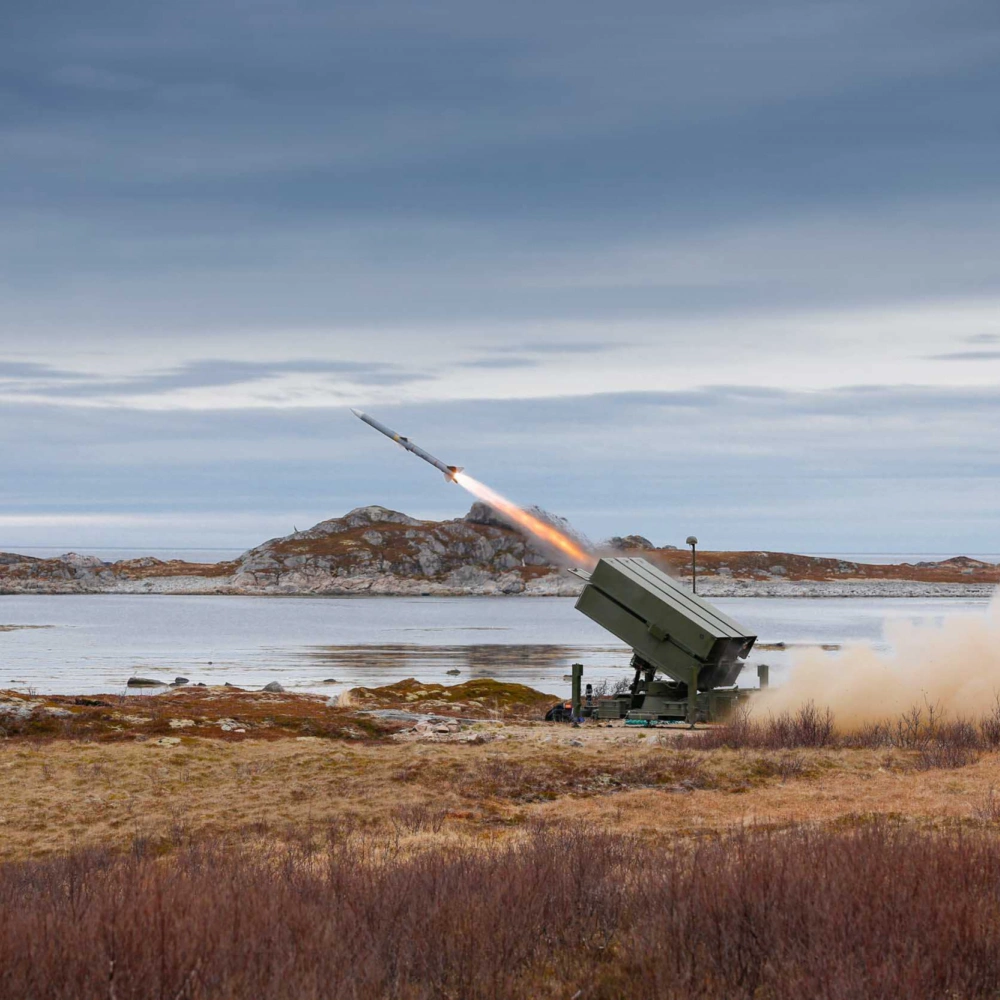 AfterTech 11.februar - filmvisning og panelsamtale "Sky Defenders", historien om NASAMS