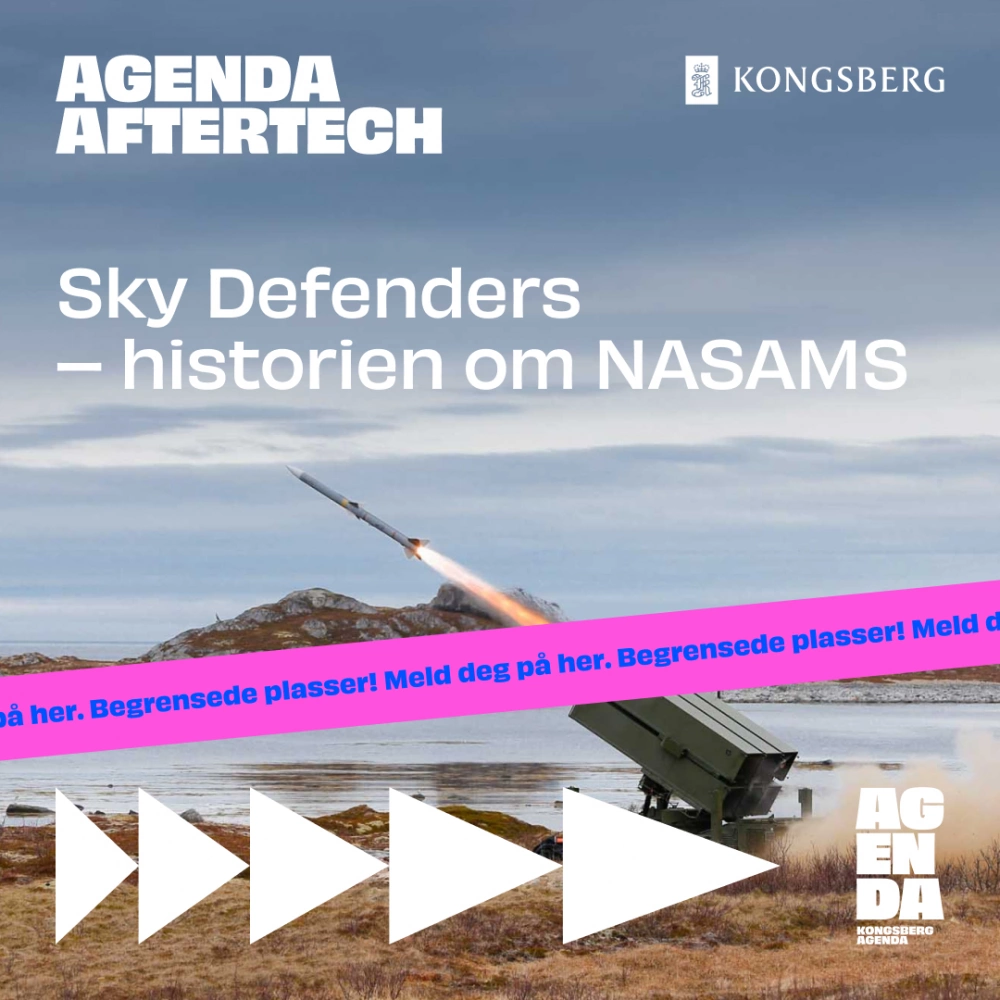 AfterTech 11.februar - filmvisning og panelsamtale "Sky Defenders", historien om NASAMS