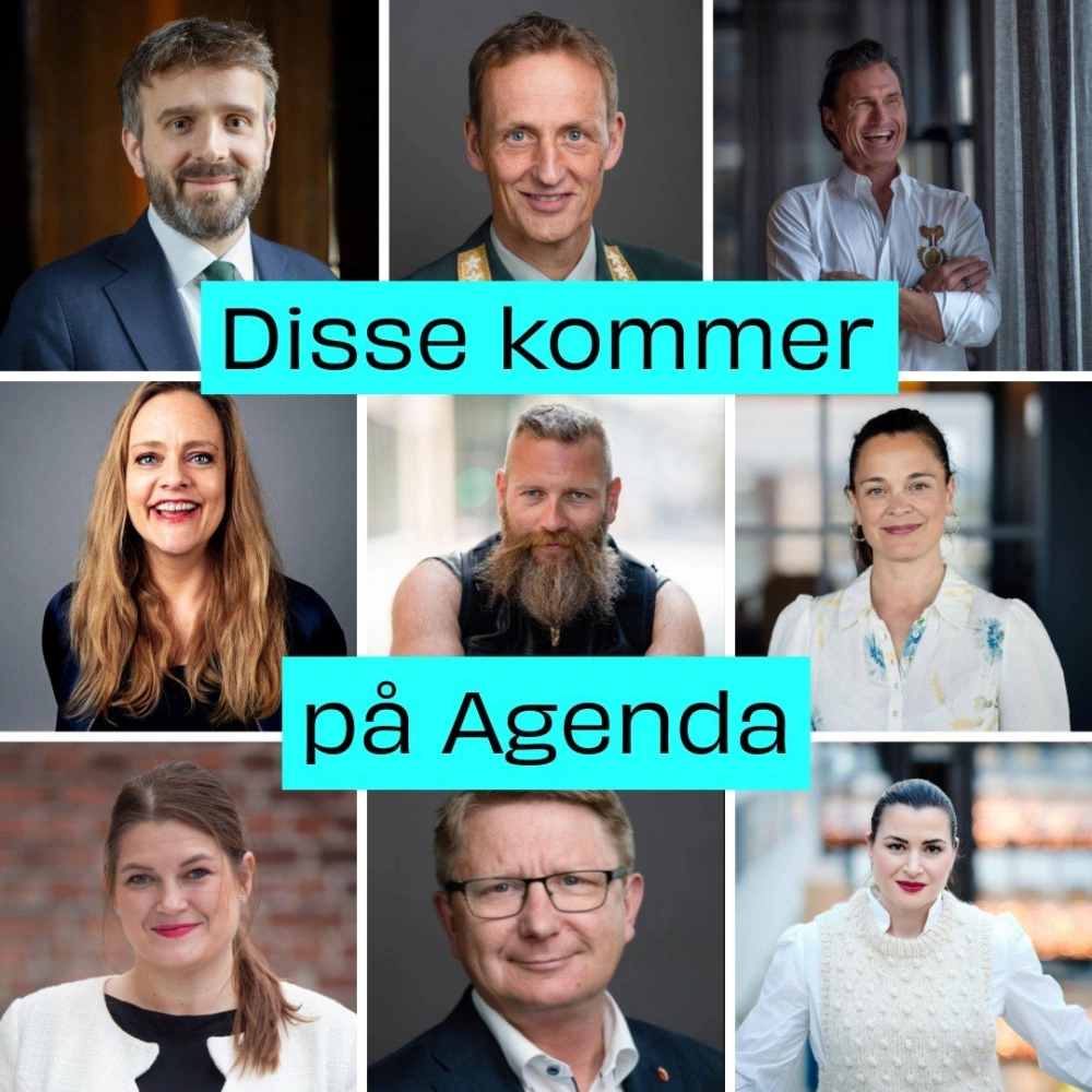 Disse kommer på Agenda