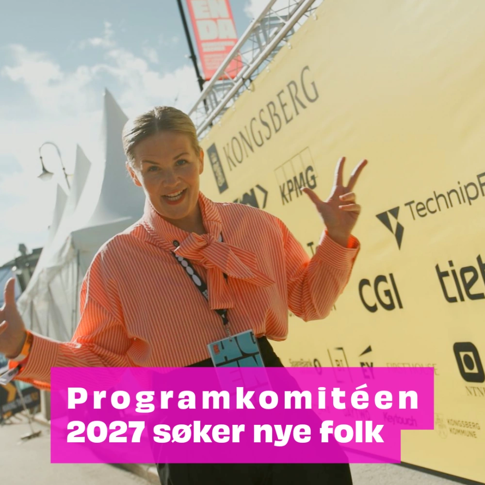 Vil du være med å sette hovedretningen for Kongsberg Agenda 2027?