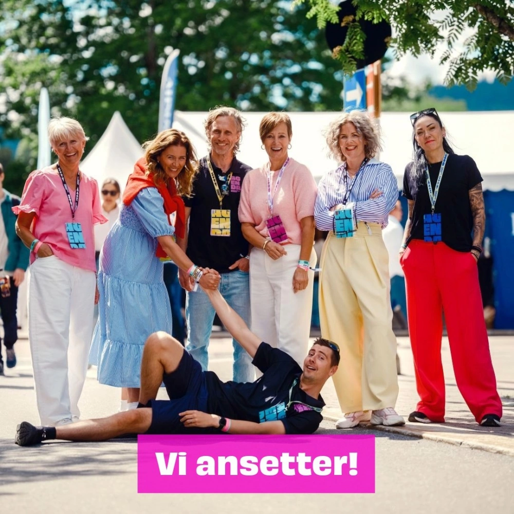 Agenda ansetter Program- og festivalleder