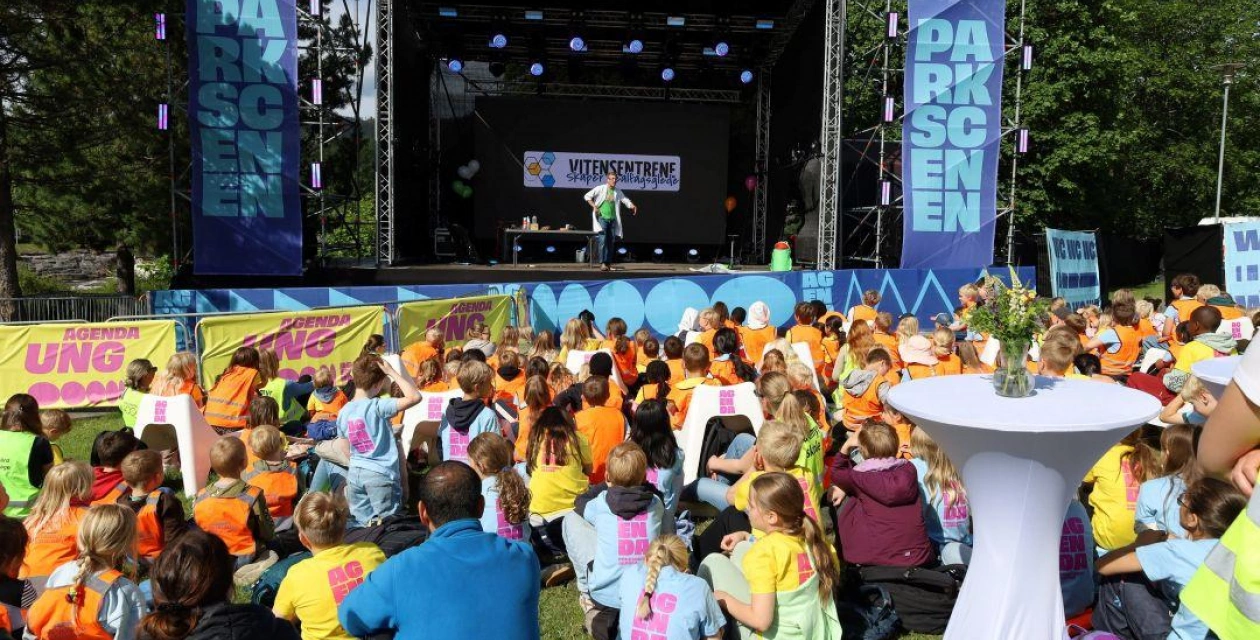Agenda ung parkscenen