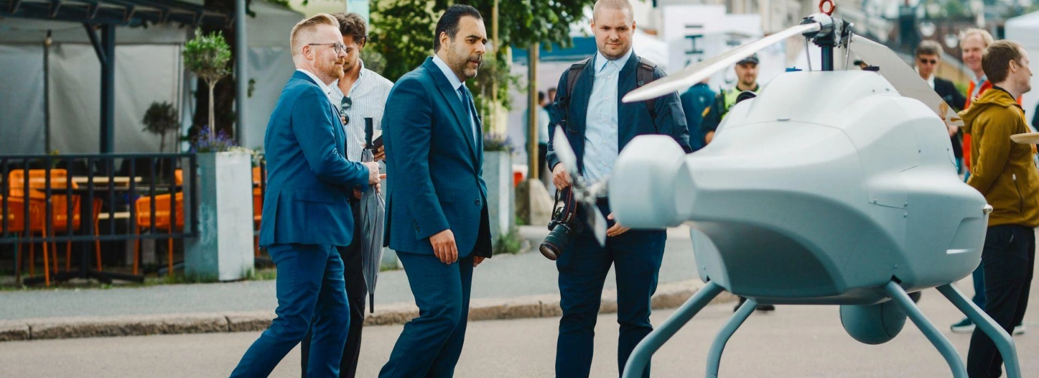 65 utstillere- opplev den råeste teknologien