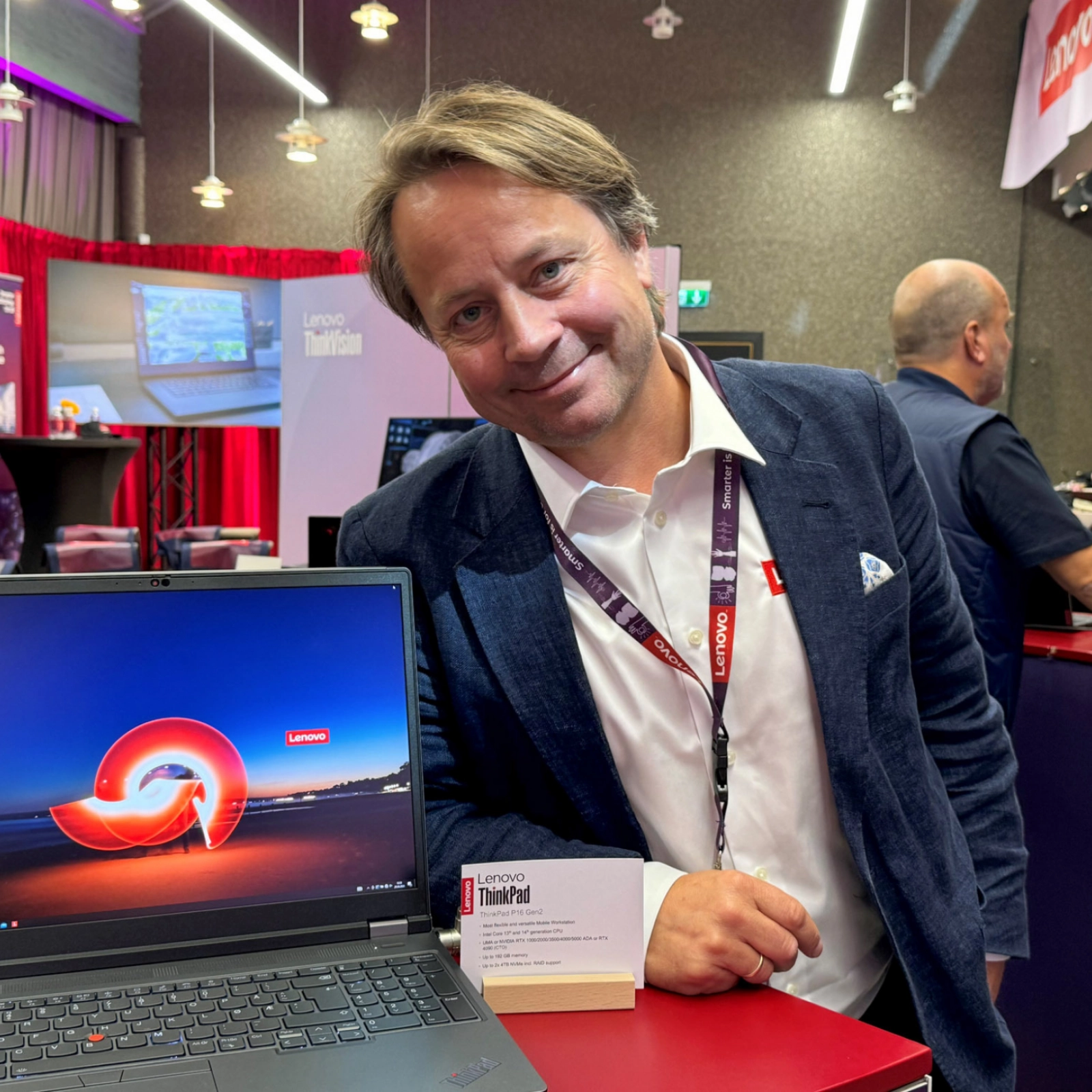 Lenovo: - Vi er så mye mer enn en pc-leverandør