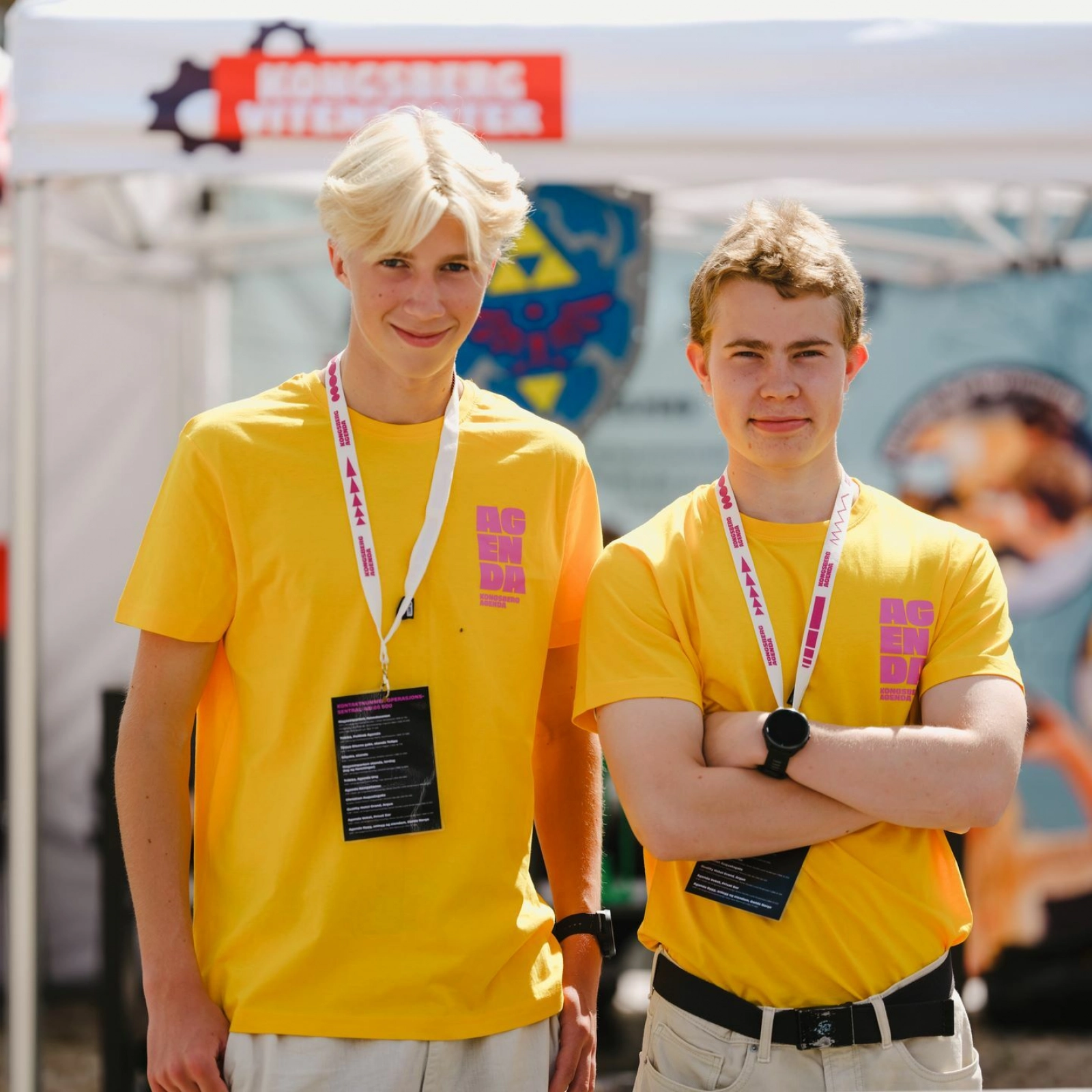 Vil du ha sommerjobb på Norges kuleste teknologifestival?