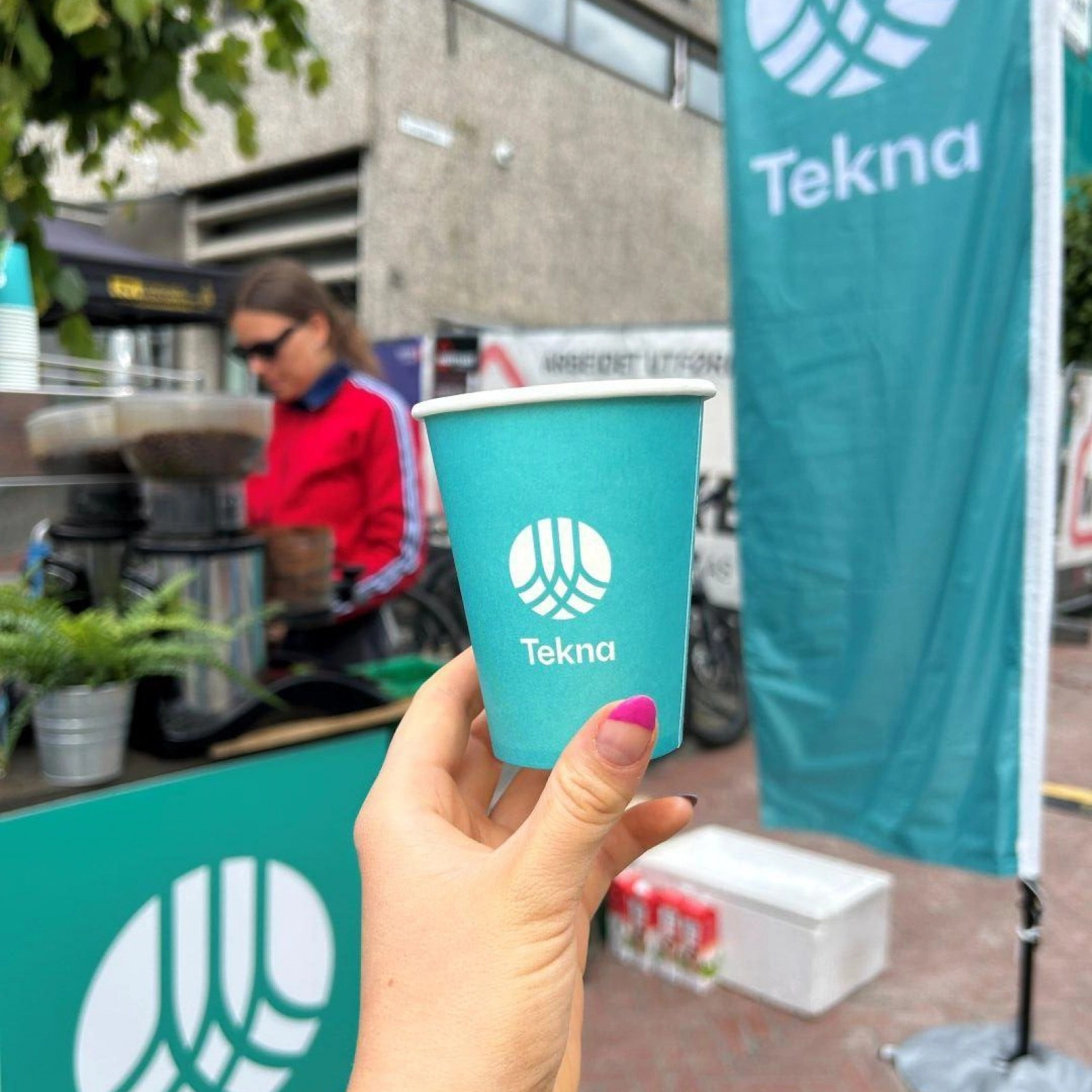 Tekna: - Eksklusive workshops er gull