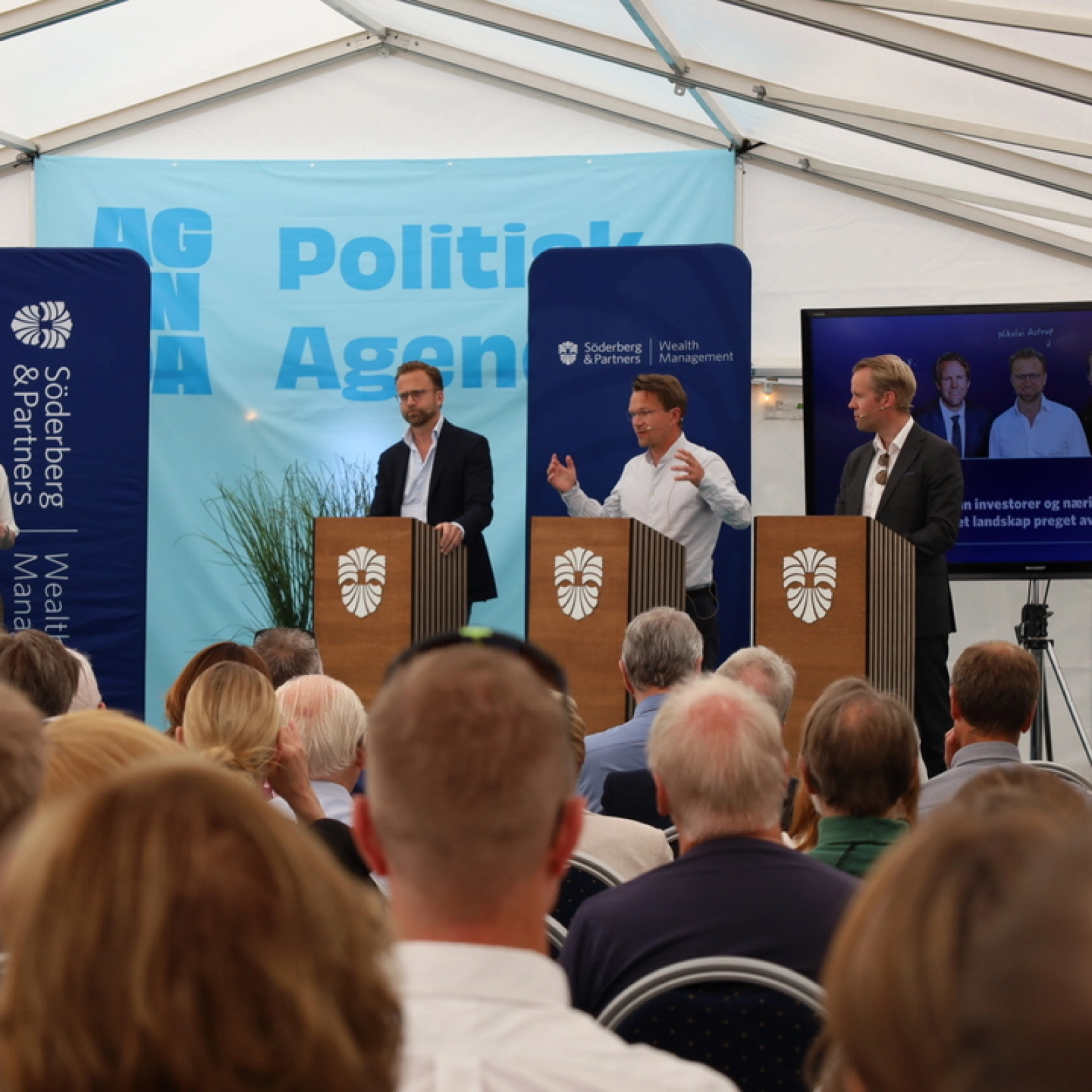 Bra trøkk på stands og konseptscener