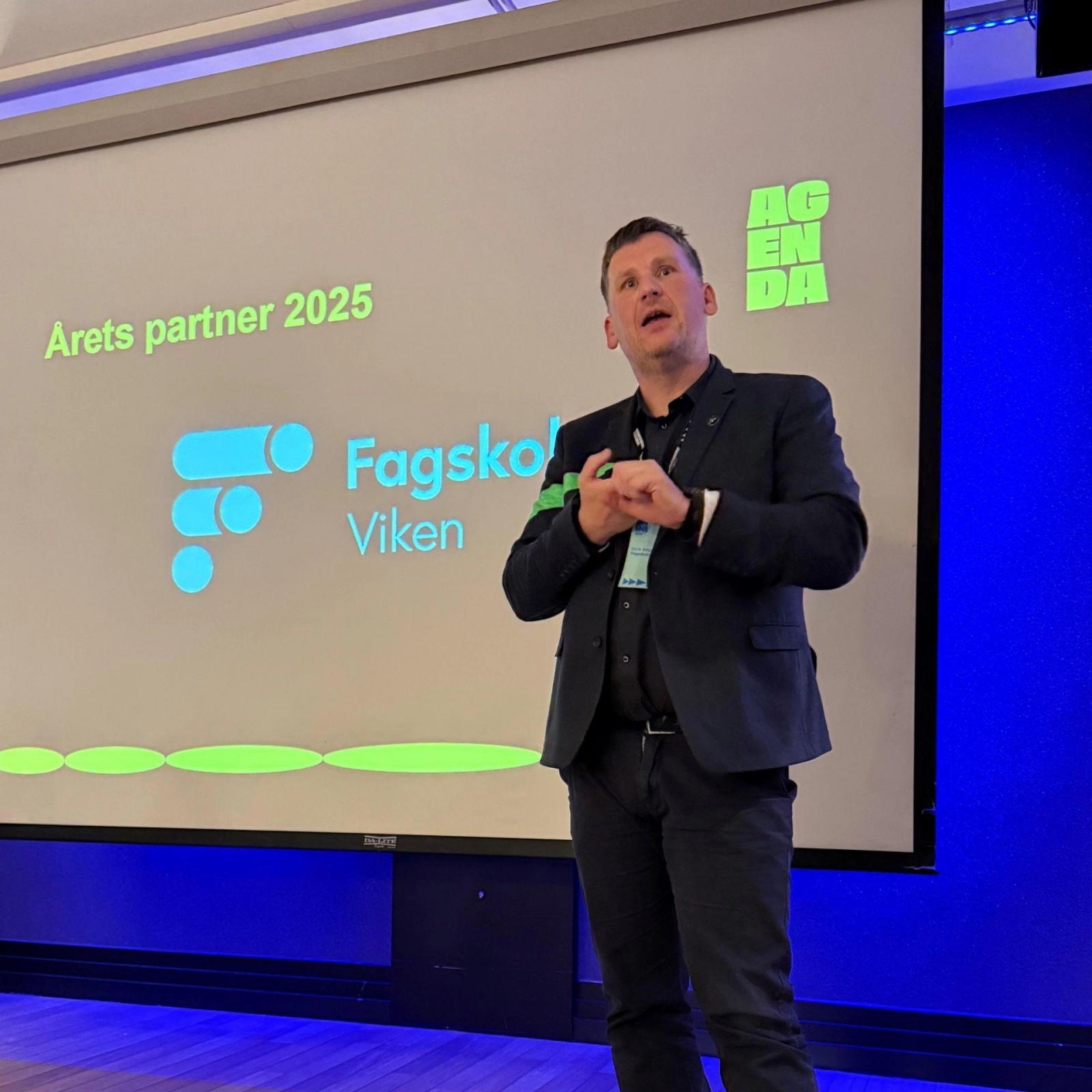Årets partner 2025 - Fagskolen Viken