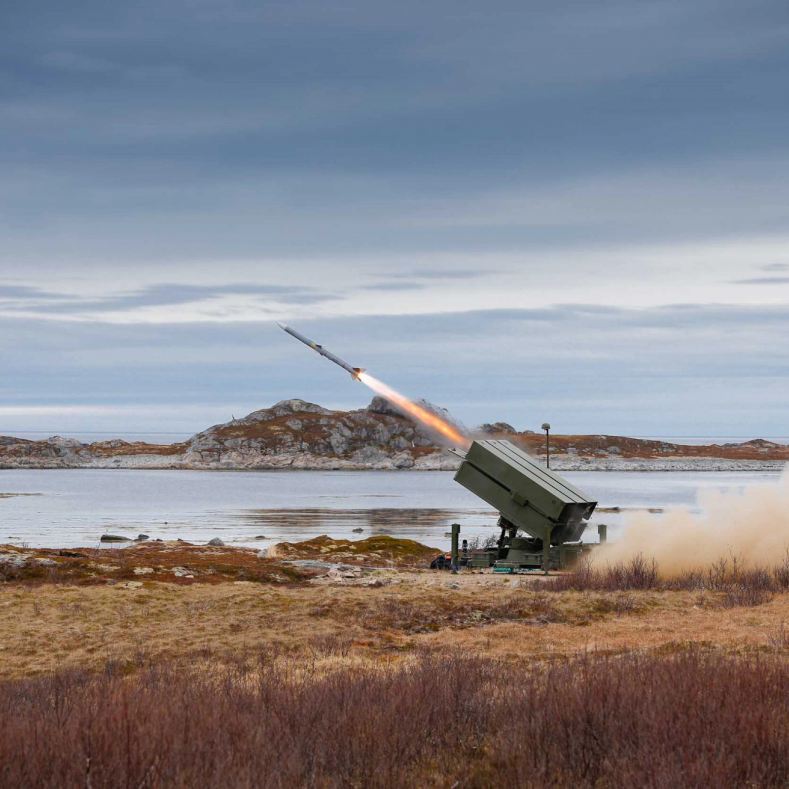 AfterTech 11.februar - filmvisning og panelsamtale "Sky Defenders", historien om NASAMS