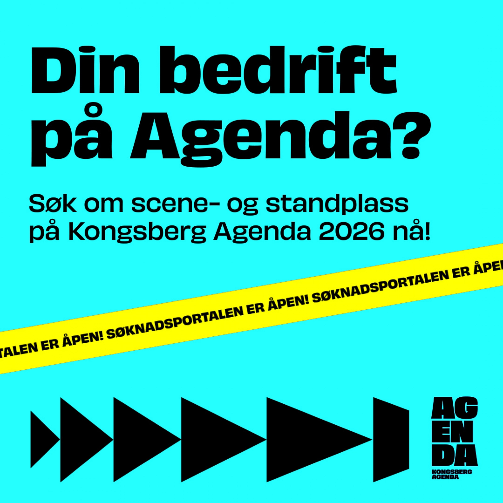 Nå kan du søke om scenetid og standplass