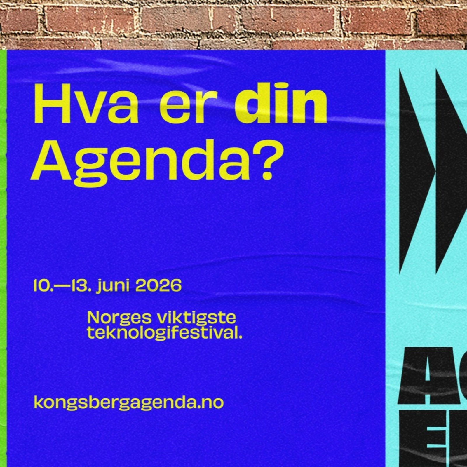 Hva er din Agenda i 2026?
