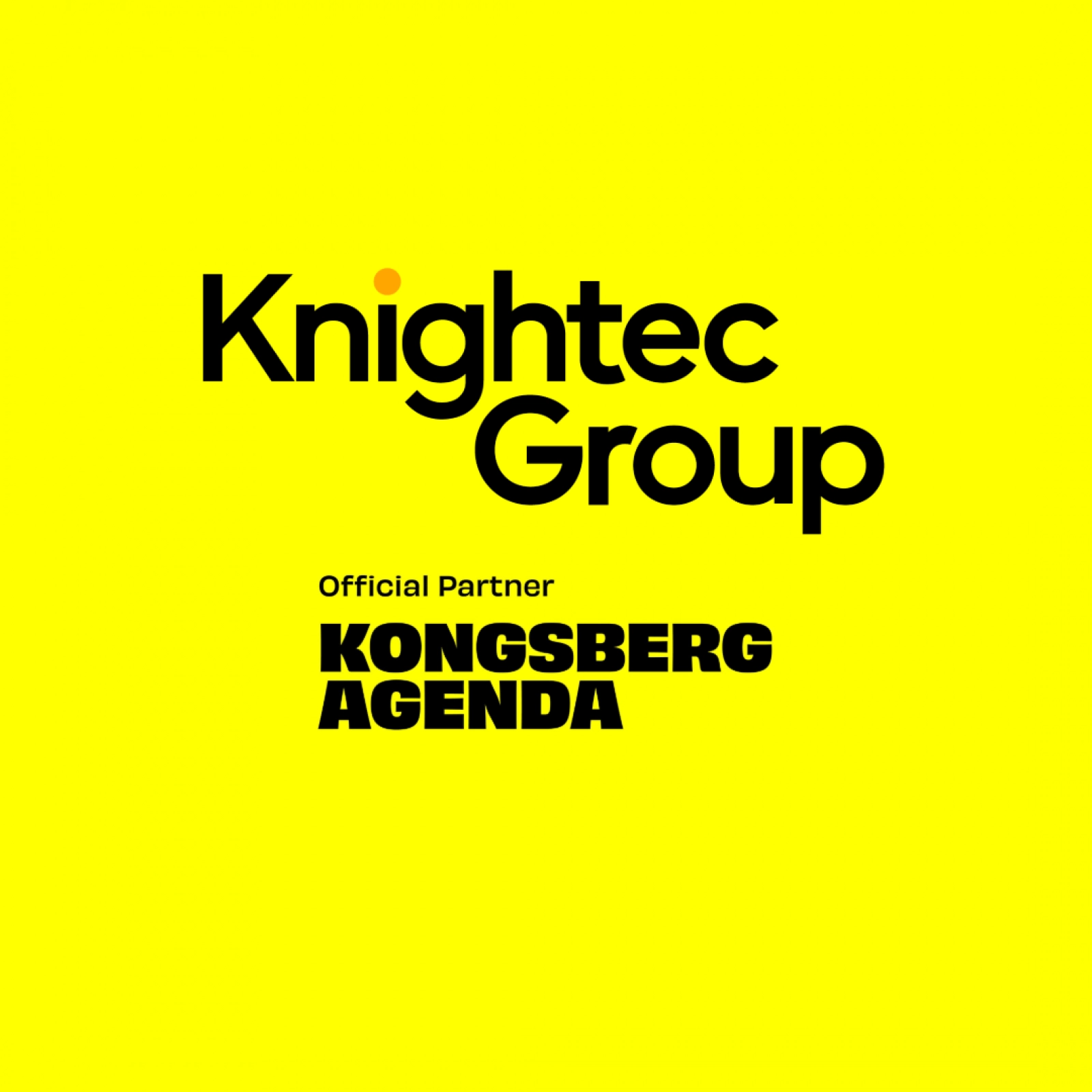 Knightec Group forlenger partnerskapet med Kongsberg Agenda