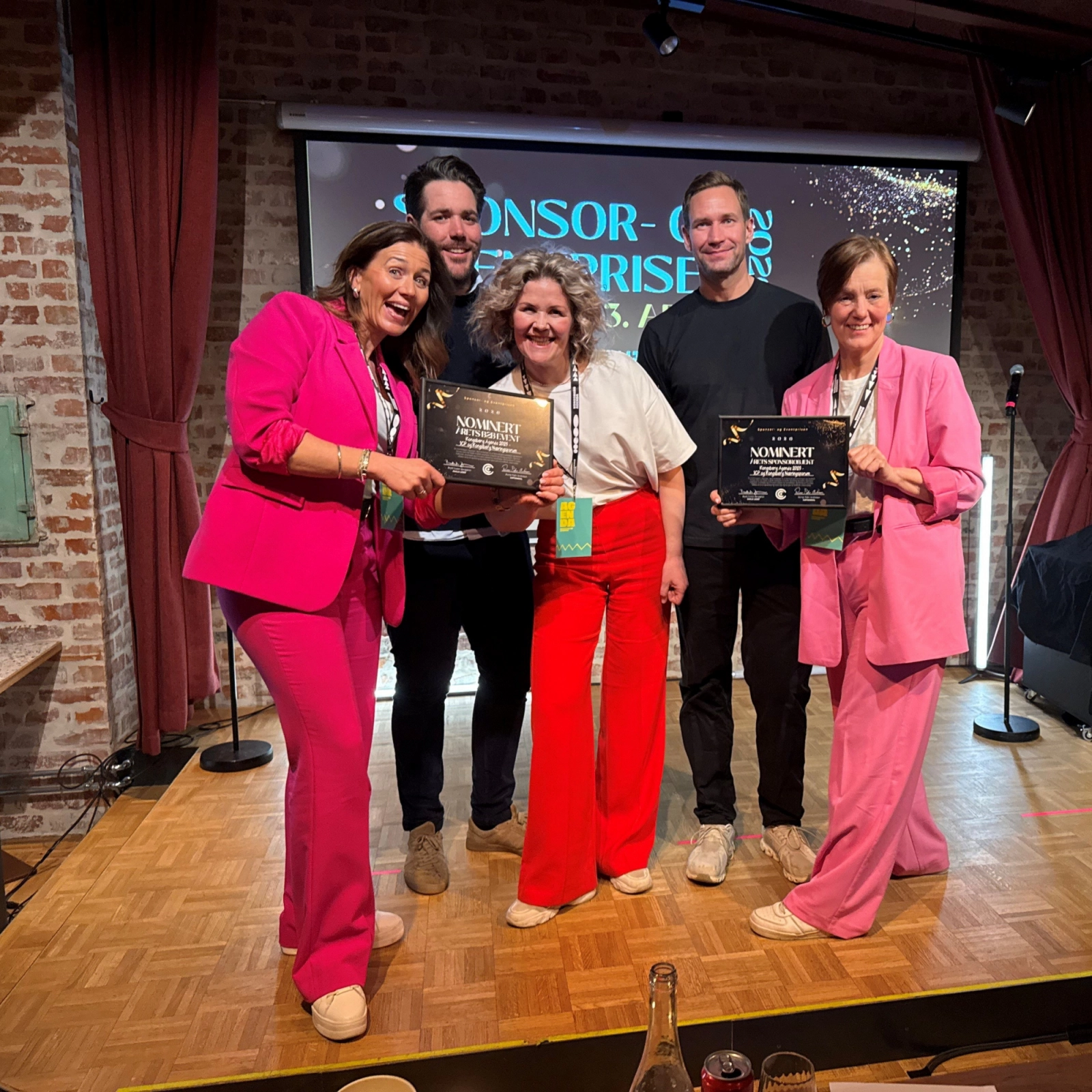 Agenda nominert til Årets Sponsorobjekt