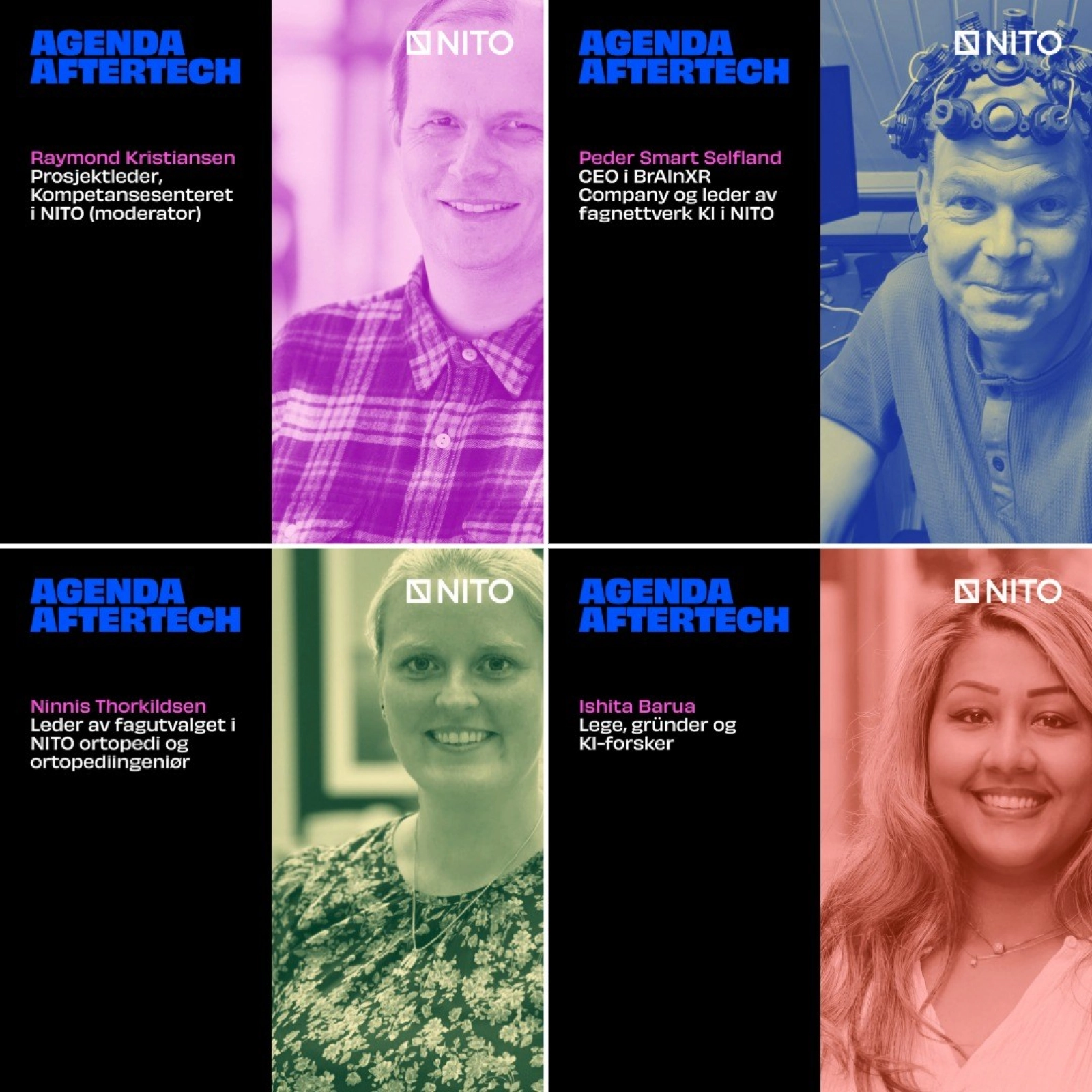 AfterTech 22.april : Helseteknologien finnes. Hvorfor sover vi i timen?